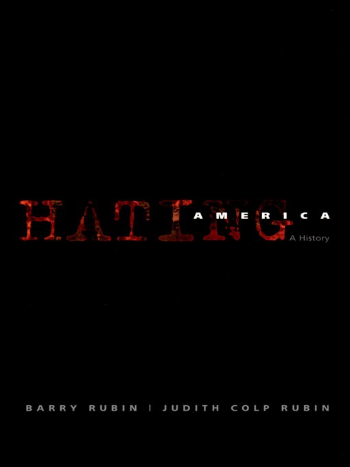 Cover image for Hating America